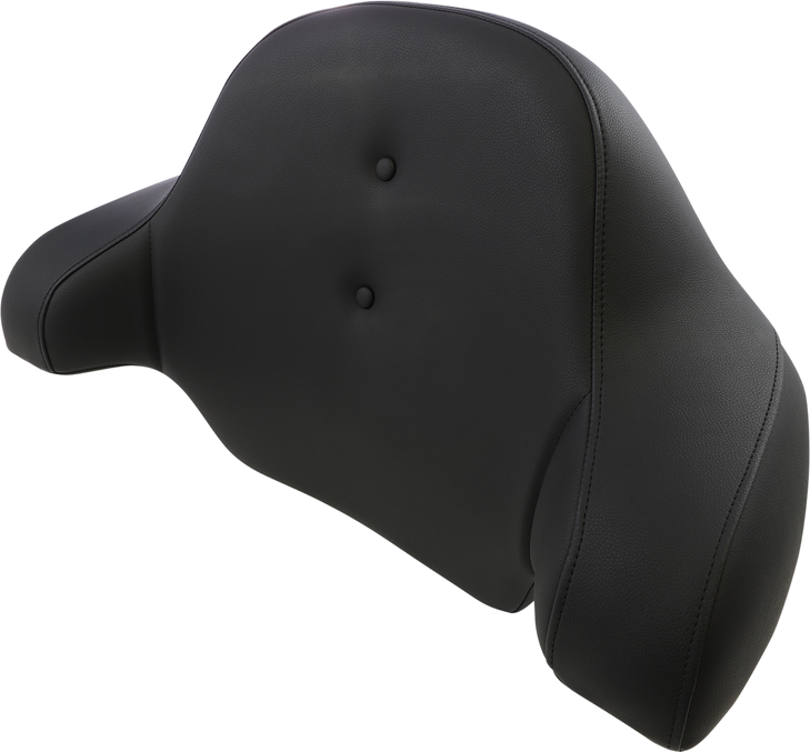 Saddlemen King Tour-Pak Backrest Pad - Roadsofa - Pillow Top - Black - Fl '14-'23 814-07-Tpack-Pt