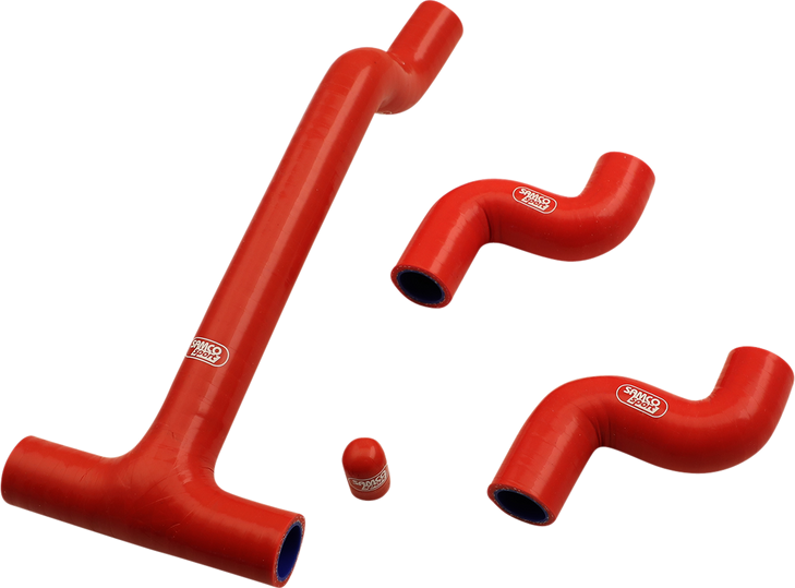 Moose Racing Race Fit Radiator Hose Kit - Red - Beta Bet-17 Rd