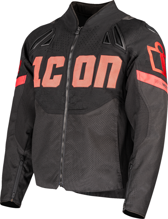 Icon Contra3 Hero Jacket - Black - 3Xl