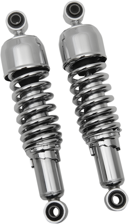 Drag Specialties Shocks Replacement Shock Absorbers - Chrome - 12"