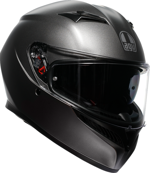 Agv K3 Helmet - Mono - Matte Luna Gray - Xl 2118381004-023-Xl