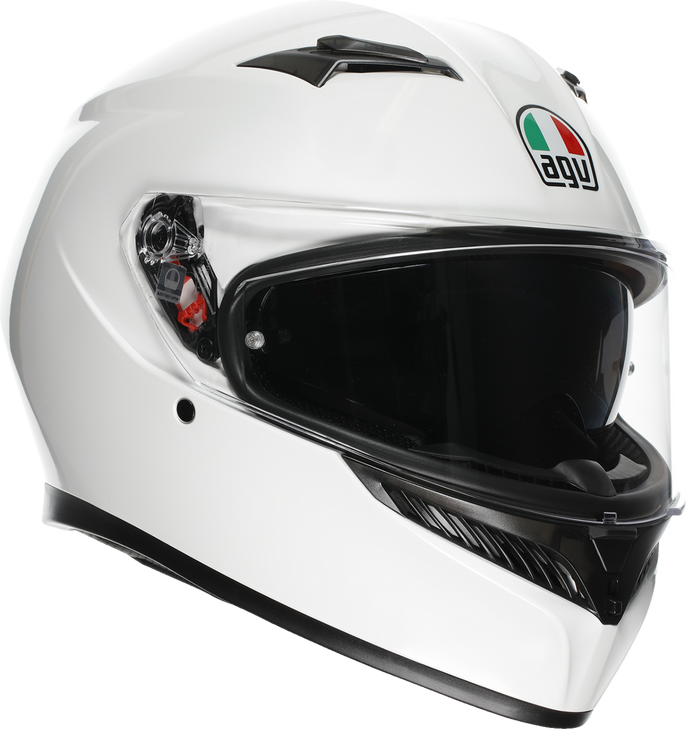 Agv K3 Helmet - Mono - White - 2Xl 2118381004-022-Xxl