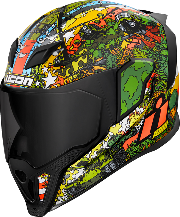 Airflite Helmet - Gp23 - Green - Xs