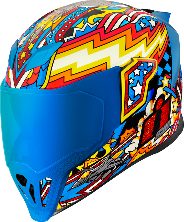 Airflite Helmet - Flyboy - Blue - 3Xl