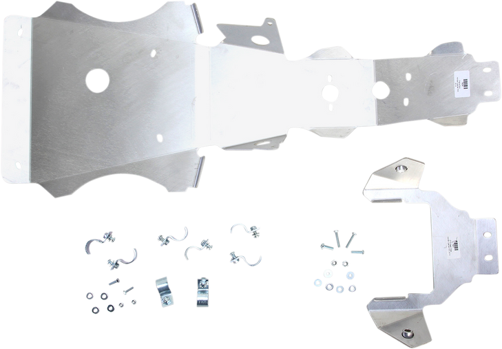 Moose Racing Full Skid Plate - 2-Piece 782