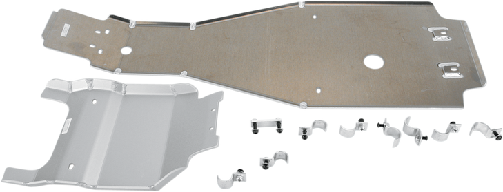 Moose Racing Full Skid Plate - 2-Piece 631