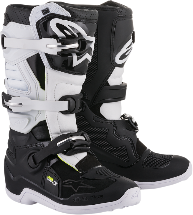 Stella Tech 3 Boots - Black/White - Us 6 2013218-12-6