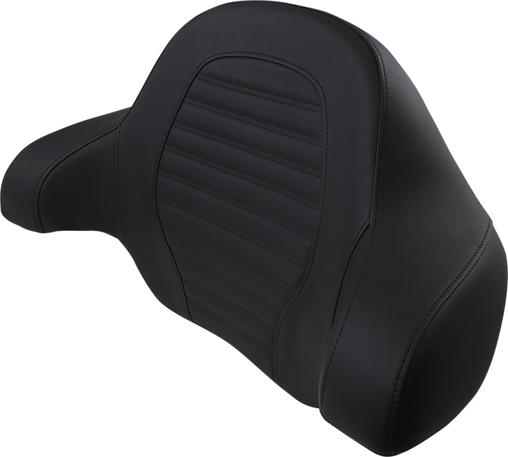 Saddlemen Tour-Pak Backrest Pad - Slim - Roll & Pleat - Black - Fl '14-'23 814-07-Tpack-Rp
