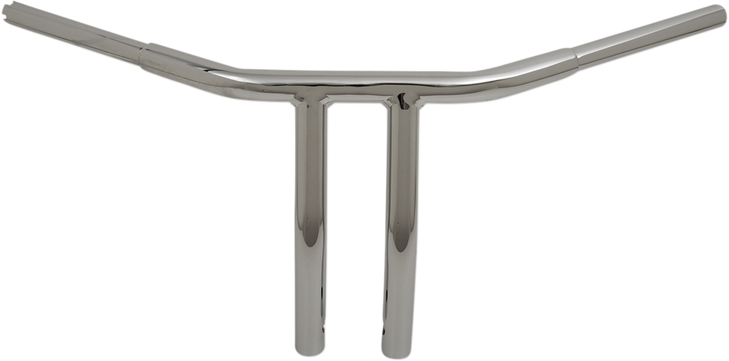 Drag Specialties Handlebar - T-Bar - Buffalo - 10" - Tbw - Chrome