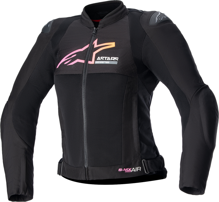 Stella Smx Air Jacket - Black/Yellow/Pink - Xl 3316523-1439-Xl