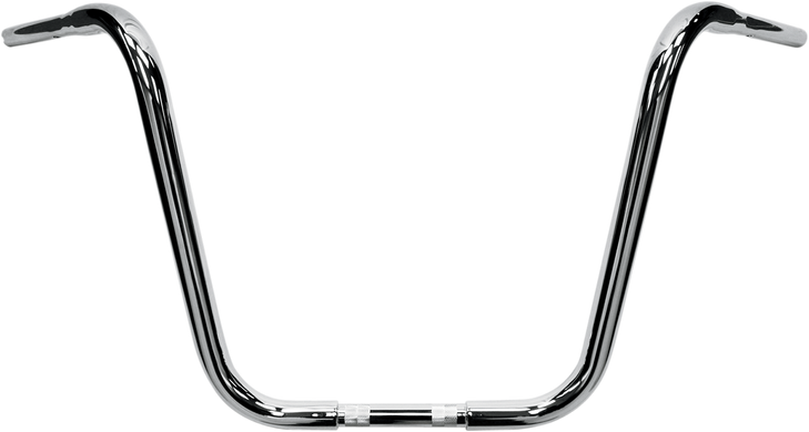 Drag Specialties Handlebar - Buffalo Ape - 16" - Tbw - Chrome