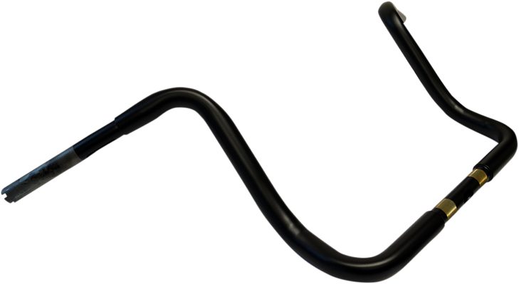 Drag Specialties Handlebar - Buffalo Ape - 13" - Tbw - Flat Black