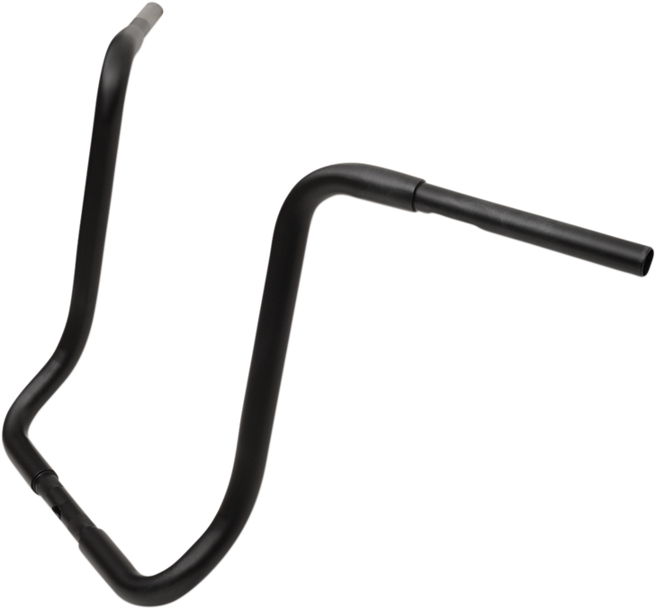 Drag Specialties Handlebar - Buffalo Ape - 17" - Tbw - Flat Black