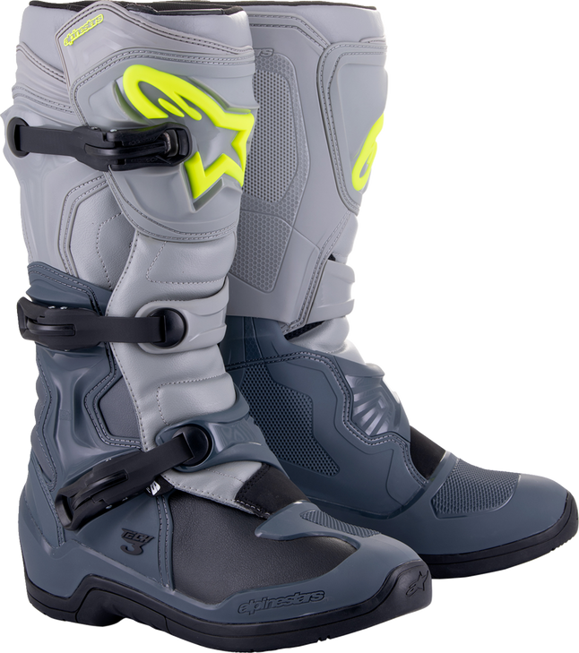 Tech 3 Boots - Gray/Black - Us 7 2013018-9069-7