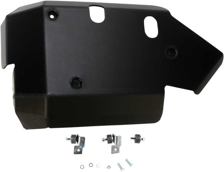 Moose Racing Skid Plate - Black - Yamaha - Xt 1200 Z Super Tenere 488