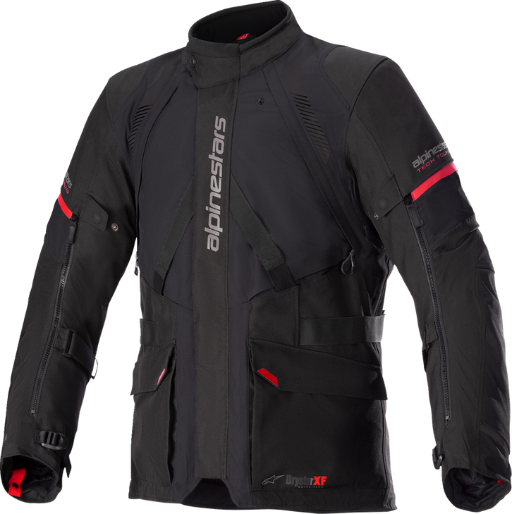 Monteira Drystar Xf Jacket - Black/Red - Small 3205123-1303-S