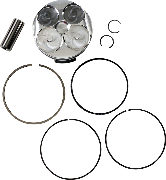 Je Pistons Piston Kit - 13.7:1 - Honda 274178