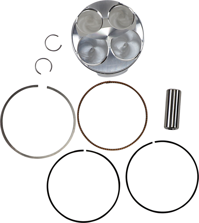 Je Pistons Piston Kit - 13.8:1 - Honda 291516
