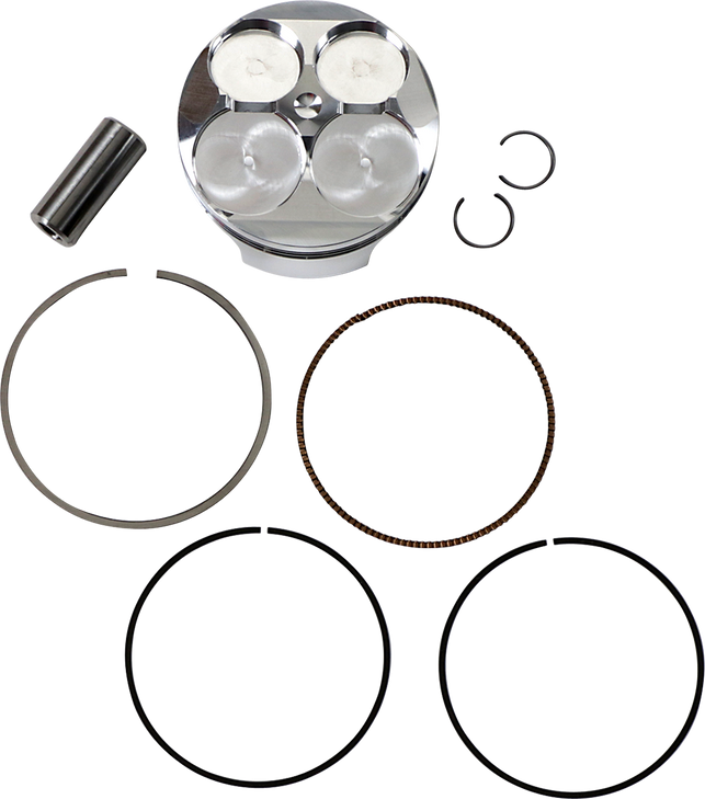Je Pistons Piston Kit - 14.5:1 - Yamaha 323558