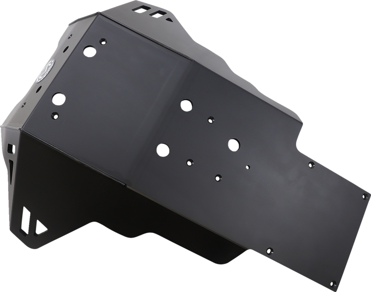 Moose Racing Lg Skid Plate - Black Px1600