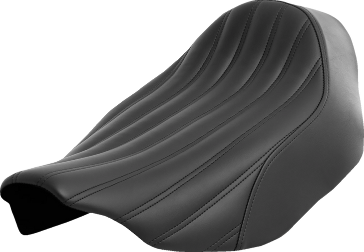 Renegade Knuckle Solo Seat - Black - Fl '23-'24 823-07-0023