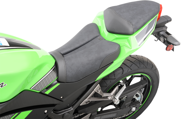 Saddlemen Gel Channel Sport Seat - Black - Ex300 0810-K052