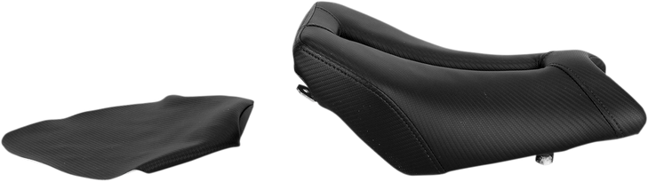 Saddlemen Gel Channel Track Carbon Fiber Sport Seat - Black - S1000Rr 0810-Bm20