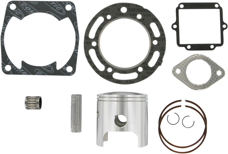 Wiseco Piston Kit With Gaskets - 90.00 Mm - Arctic Cat | Kawasaki | Suzuki Pk1661