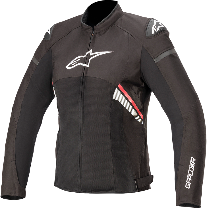 Stella T-Gp Plus R V3 Air Jacket - Black/Red/White - 2Xl 331062013212X