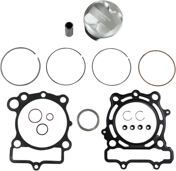 Wiseco Piston Kit With Gaskets - 77.00 Mm - Kawasaki Pk1879