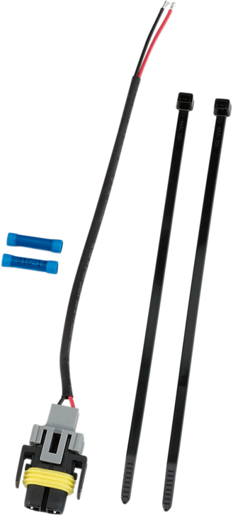 Moose Utility Headlight Pigtail Harness - Polaris 100-1356-Pu