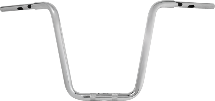 Drag Specialties H-Bar 1.25" 16" Chr Fltrxse, Fltrx