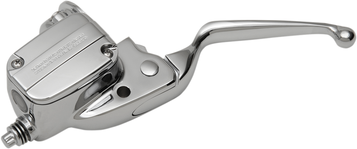 Drag Specialties Clutch Master Cylinder - 11/16" - Chrome