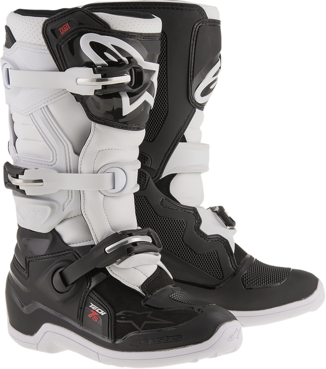 Youth Tech 7S Boots - Black/White - Us 2 2015017-12-2