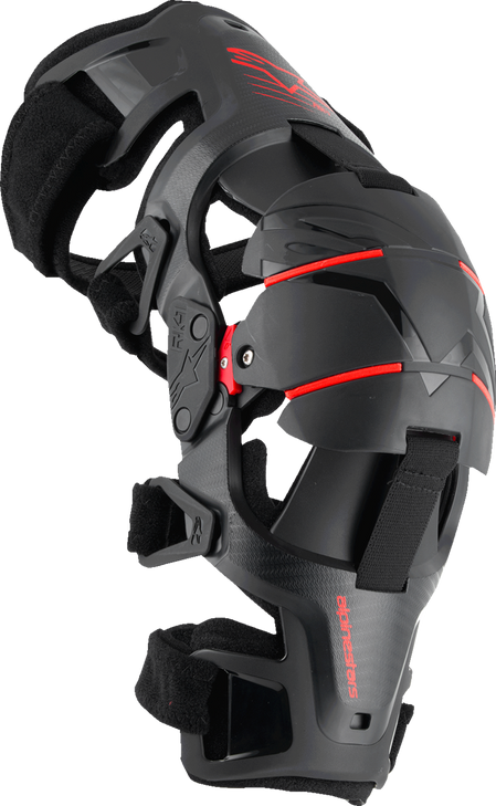 Rk-1 Plasma Knee Braces - Black/Red - S/M 6501725-13-Sm