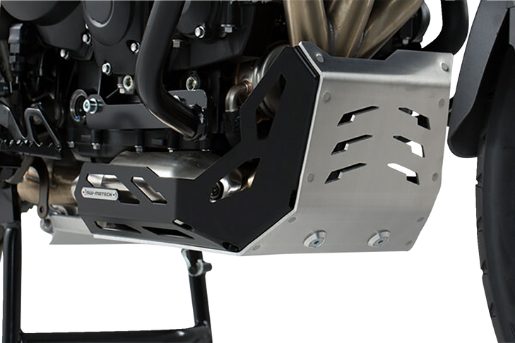 Engine Guard - Black/Silver - Triumph - Tiger 800/1200 Mss.11.752.10001/B