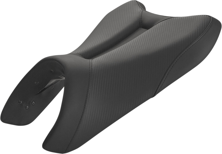 Saddlemen Track Seat - Solo - Carbon Fiber - Black - Duke 790/890 '19-'21 0810-Kt18