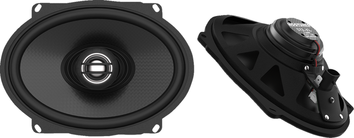 Hogtunes Saddlebag Lid Speaker - 5"X7" 572-Xl