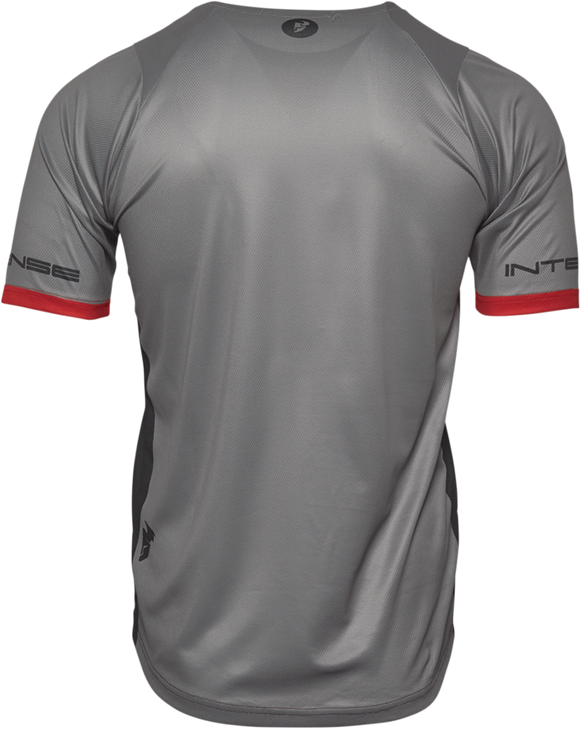 Thor Intense Team Jersey - Short-Sleeve - Black/Gray - Medium