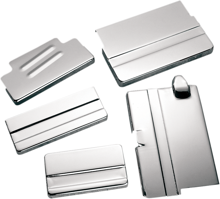 Drag Specialties Battery Top Cover - '91-'96 Dyna