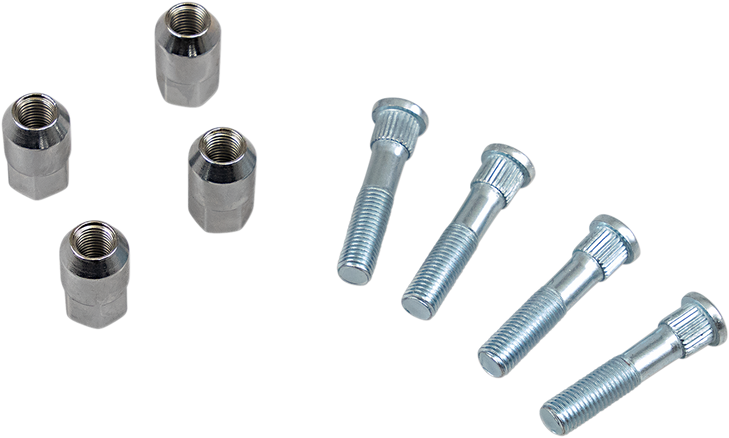 Moose Racing Wheel Stud/Nut Kit - Front/Rear 85-1110