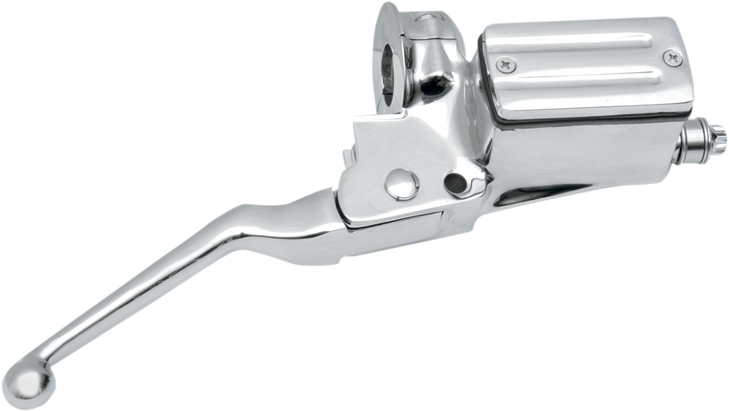 Drag Specialties Brake Master Cylinder - 5/8" - Chrome