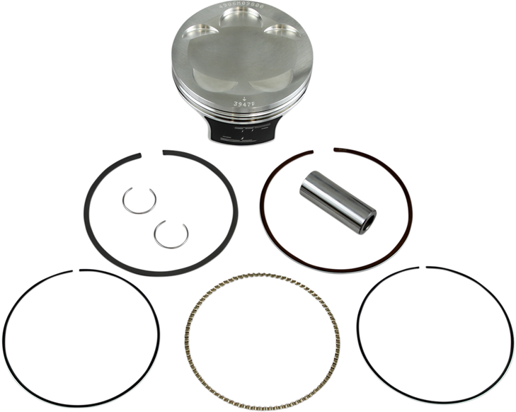 Wiseco Piston Kit - 98.00 Mm - Yamaha 4906M09800