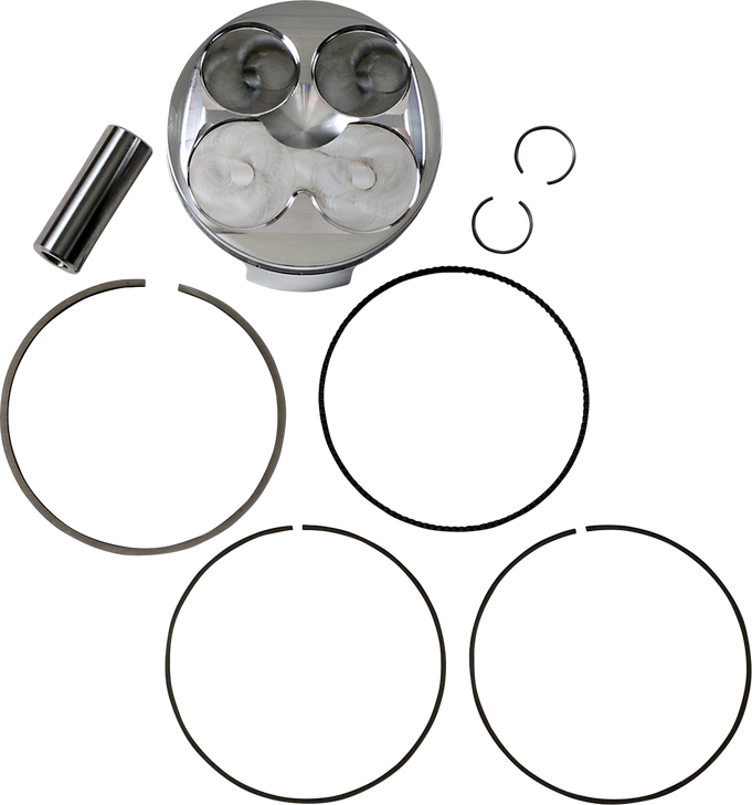 Je Pistons Piston Kit - 14.5:1 - Suzuki 317240