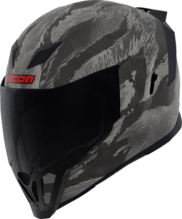 Airflite Helmet - Tiger'S Blood - Mips - Gray - Xs