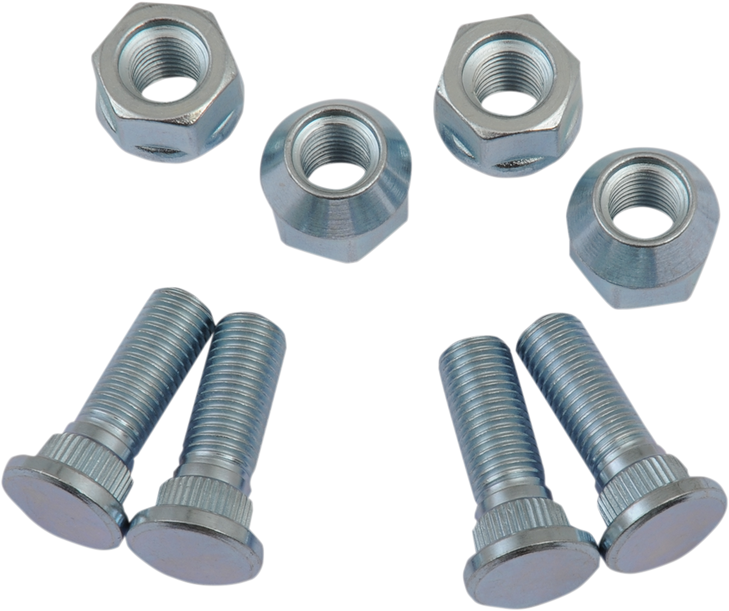 Moose Racing Wheel Stud/Nut Kit - Front/Rear 85-1003