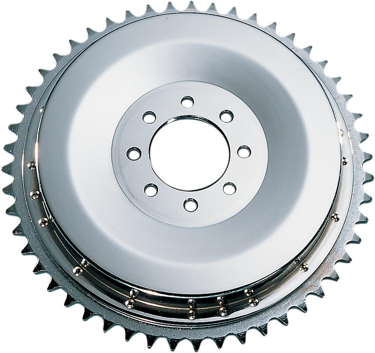 Drag Specialties Brake Drum With Sprocket - Xl 54-78