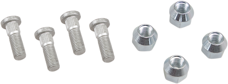 Moose Racing Wheel Stud/Nut Kit - Front/Rear 85-1040