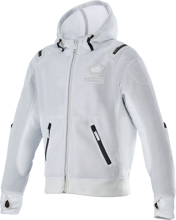 Moflow Air Tech Hoodie - Gray - 3Xl 4202524-11-3X