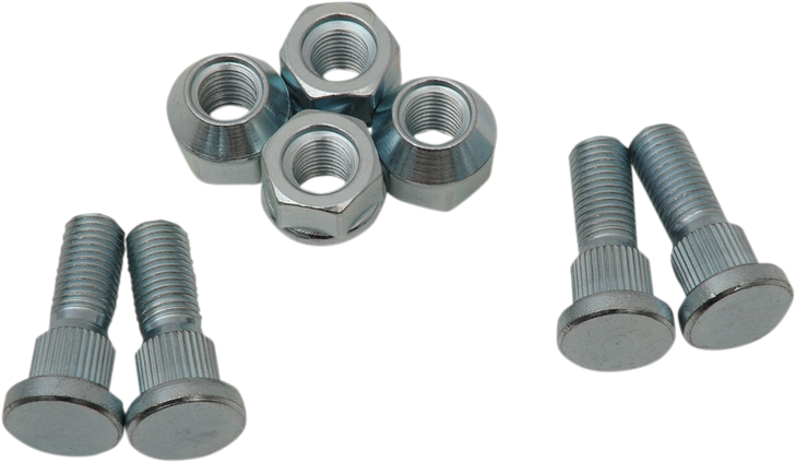 Moose Racing Wheel Stud/Nut Kit - Front 85-1035